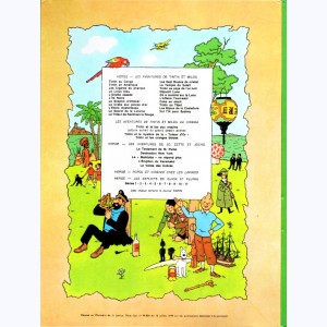 Tintin : Tome 17, On a marché sur la lune : B40