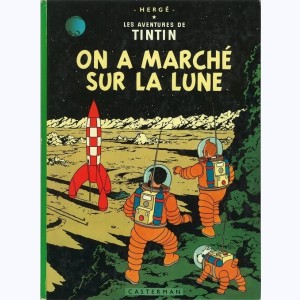 Tintin : Tome 17, On a marché sur la lune : B39