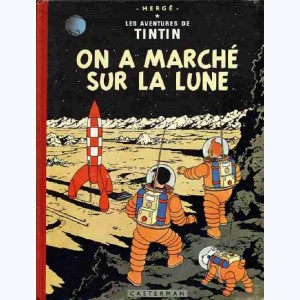 Tintin : Tome 17, On a marché sur la lune : B33