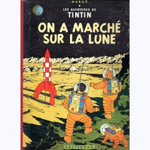 Tintin : Tome 17, On a marché sur la lune : B29