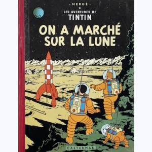 Tintin : Tome 17, On a marché sur la lune : B14