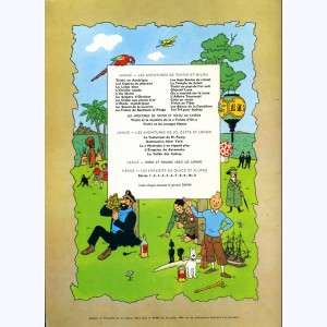 Tintin : Tome 18, L'affaire Tournesol : B38bis