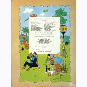 Tintin : Tome 18, L'affaire Tournesol : B35