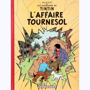 Tintin : Tome 18, L'affaire Tournesol : B32