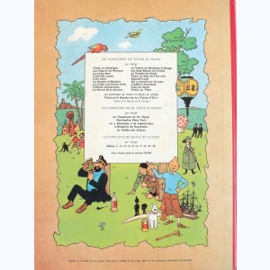 Tintin : Tome 18, L'affaire Tournesol : B32