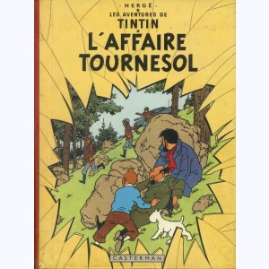 Tintin : Tome 18, L'affaire Tournesol : B30