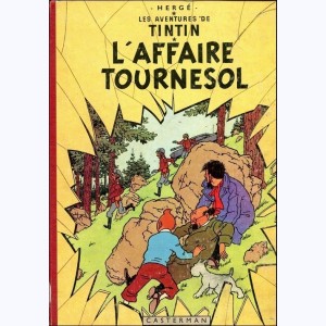 Tintin : Tome 18, L'affaire Tournesol : B26