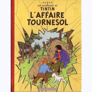 Tintin : Tome 18, L'affaire Tournesol : B19