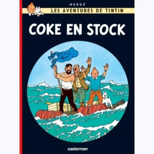 Tintin : Tome 19, Coke en stock