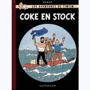 Tintin : Tome 19, Coke en stock : 