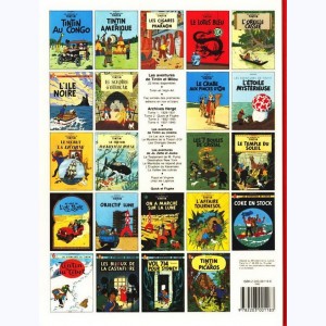 Tintin : Tome 19, Coke en stock : C8