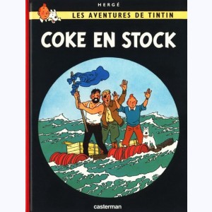 Tintin : Tome 19, Coke en stock : C6