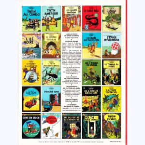 Tintin : Tome 19, Coke en stock : C6