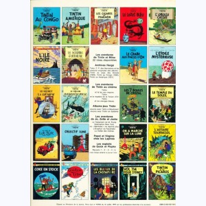 Tintin : Tome 19, Coke en stock : C2