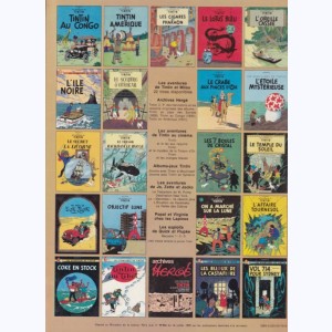 Tintin : Tome 19, Coke en stock : C1