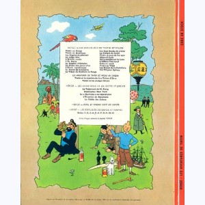 Tintin : Tome 19, Coke en stock : B39