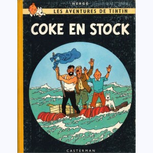 Tintin : Tome 19, Coke en stock : B33