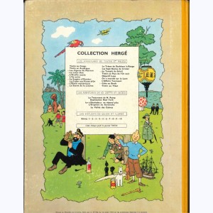 Tintin : Tome 19, Coke en stock : B31