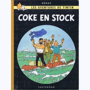 Tintin : Tome 19, Coke en stock : B29