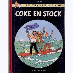Tintin : Tome 19, Coke en stock : B24