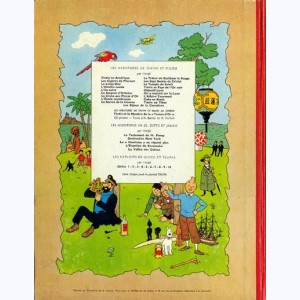 Tintin : Tome 20, Tintin au Tibet : B34