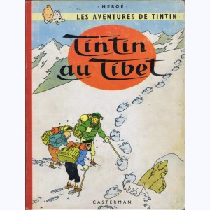 Tintin : Tome 20, Tintin au Tibet : B31