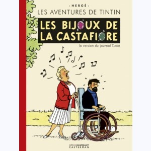 Tintin : Tome 21, Les bijoux de la castafiore : 