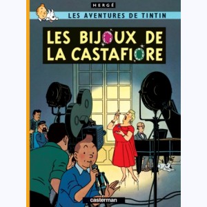 Tintin : Tome 21, Les bijoux de la castafiore : PF