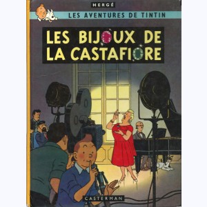Tintin : Tome 21, Les bijoux de la castafiore : B38