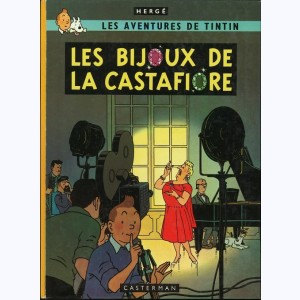 Tintin : Tome 21, Les bijoux de la castafiore : B36