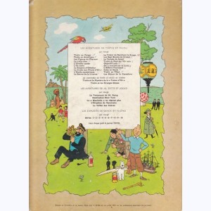 Tintin : Tome 21, Les bijoux de la castafiore : B35bis