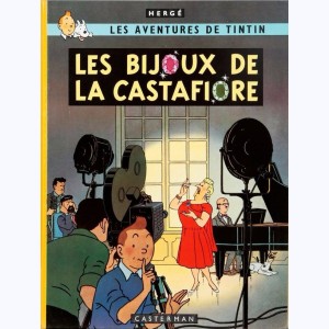 Tintin : Tome 21, Les bijoux de la castafiore : B34