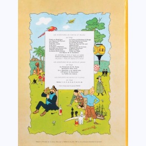 Tintin : Tome 21, Les bijoux de la castafiore : B34