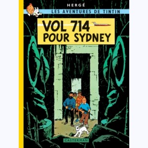 Tintin : Tome 22, Vol 714 pour Sydney : PF