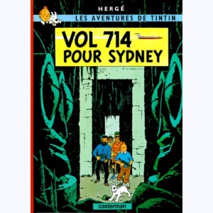 Tintin : Tome 22, Vol 714 pour Sydney : C8