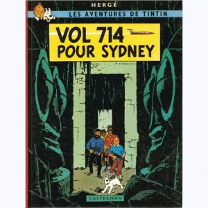 Tintin : Tome 22, Vol 714 pour Sydney : C1bis