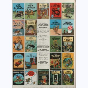 Tintin : Tome 22, Vol 714 pour Sydney : C1bis