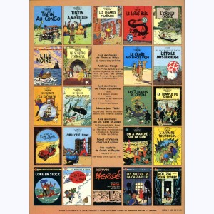 Tintin : Tome 22, Vol 714 pour Sydney : C1