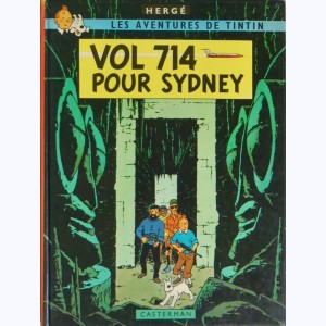 Tintin : Tome 22, Vol 714 pour Sydney : B42