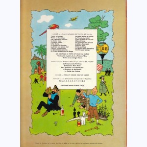 Tintin : Tome 22, Vol 714 pour Sydney : B39