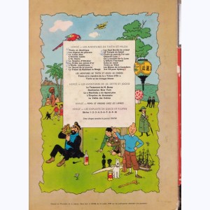 Tintin : Tome 22, Vol 714 pour Sydney : B38
