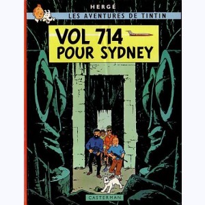 Tintin : Tome 22, Vol 714 pour Sydney : B37