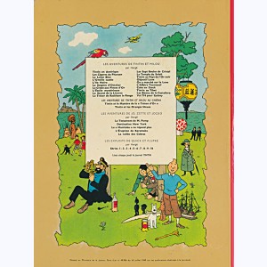 Tintin : Tome 22, Vol 714 pour Sydney : B37