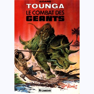 Tounga : Tome 5, Le combat des géants : 