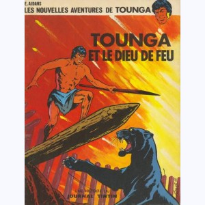 Tounga : Tome 3, Le dieu de feu