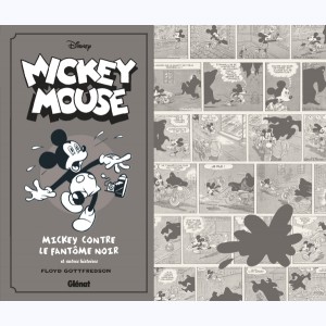 Mickey Mouse par Floyd Gottfredson : Tome 5, 1938/1940 - Mickey contre le Fantôme noir et autres histoires