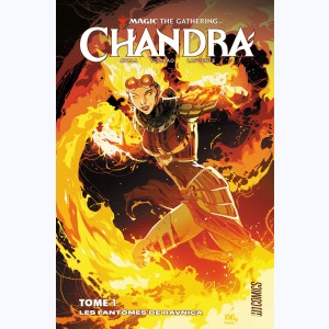 Magic : The Gathering - Chandra : Tome 1, Les fantômes de Ravnica