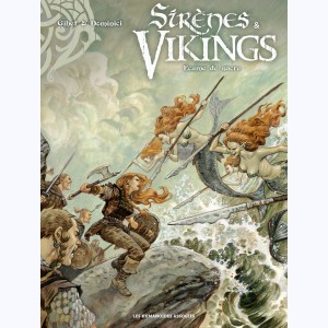 Sirènes et vikings : Tome 2, Écume de nacre