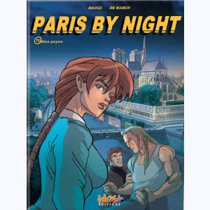 Paris by night : Tome 2, Nina payne
