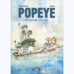 Popeye (Lelis), Un homme à la mer